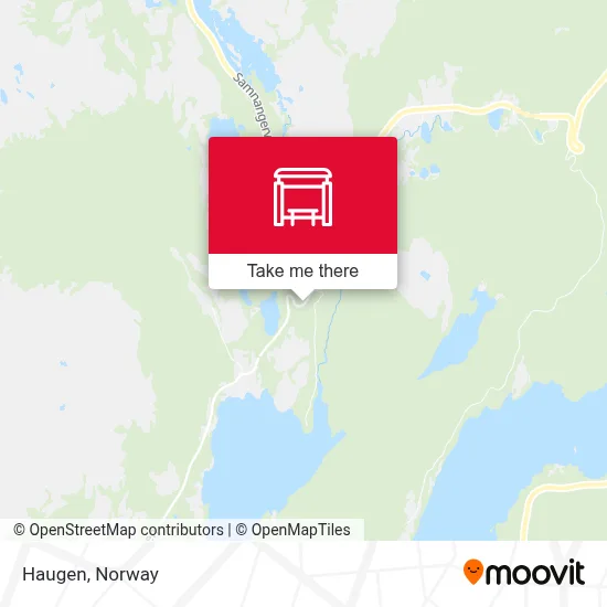 Haugen map