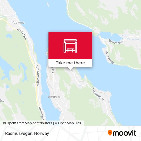 Rasmusvegen map