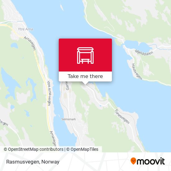 Rasmusvegen map