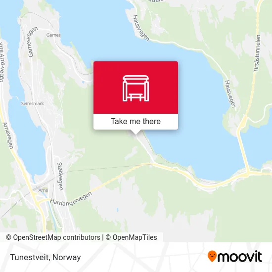 Tunestveit map