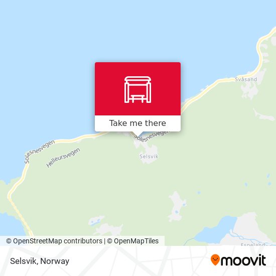 Selsvik map