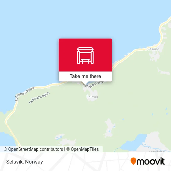 Selsvik map