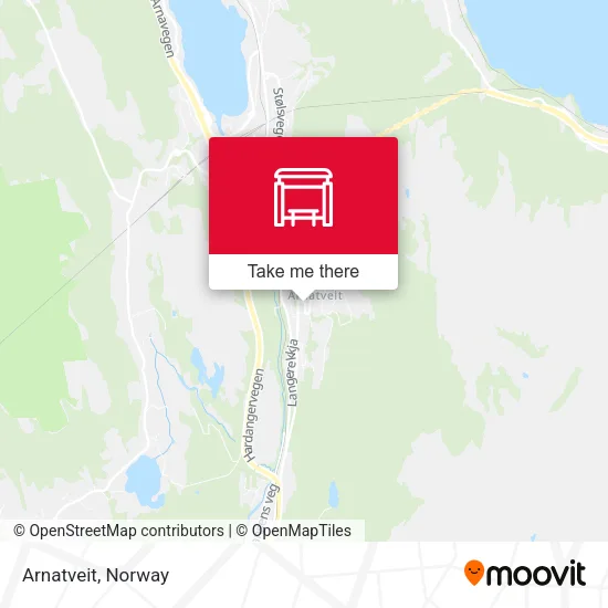 Arnatveit map