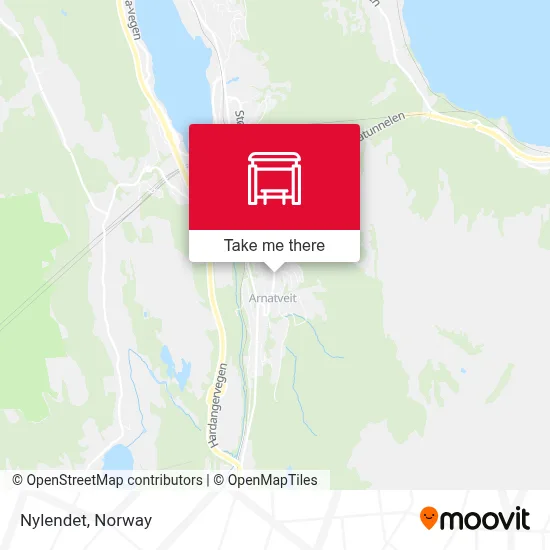 Nylendet map