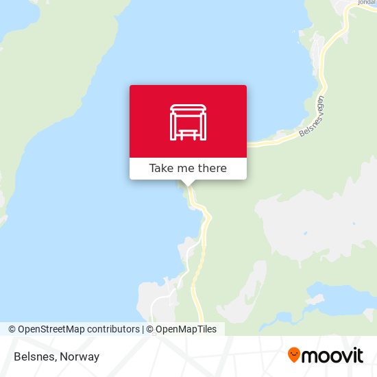 Belsnes map