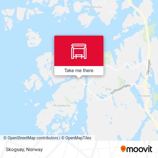 Skogsøy map