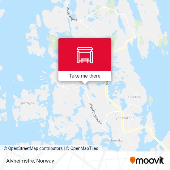 Alvheimstre map