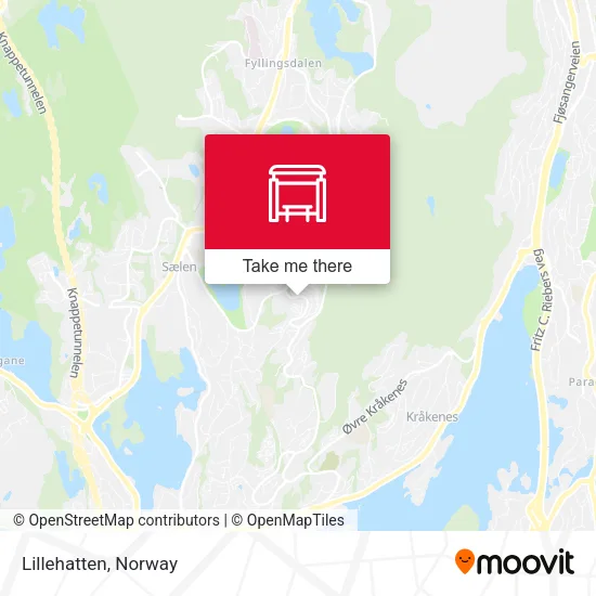 Lillehatten map