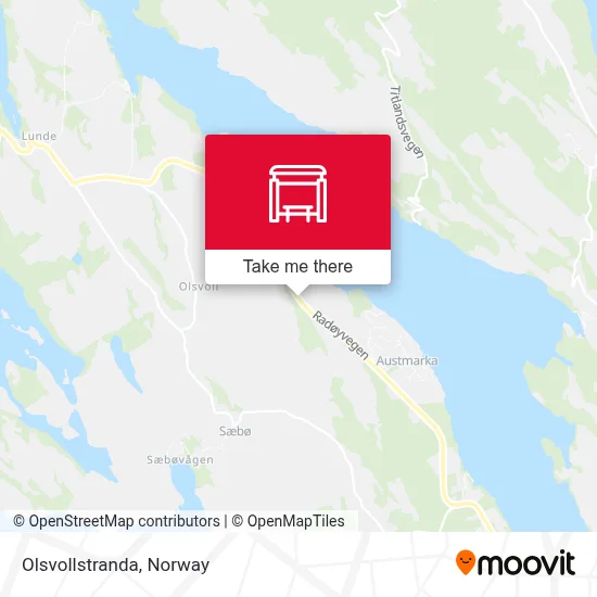 Olsvollstranda map