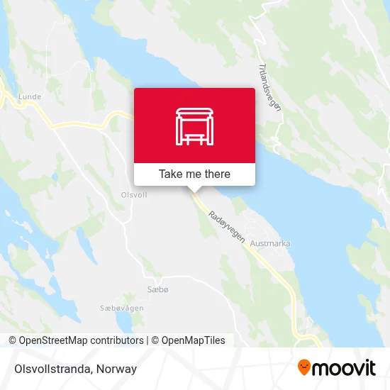Olsvollstranda map