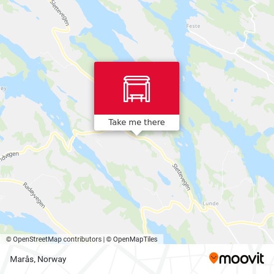 Marås map