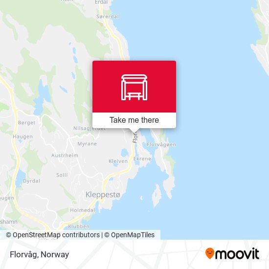 Florvåg map