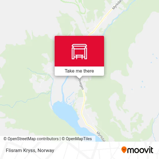 Flisram Kryss map