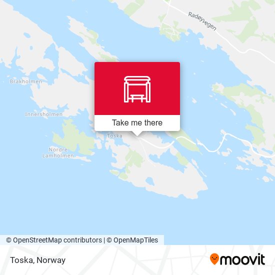 Toska map