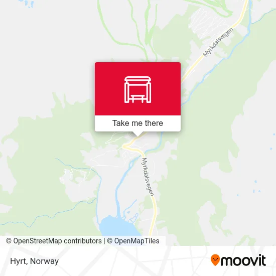 Hyrt map