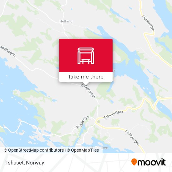 Ishuset map