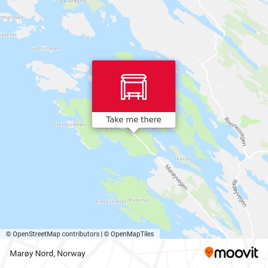 Marøy Nord map