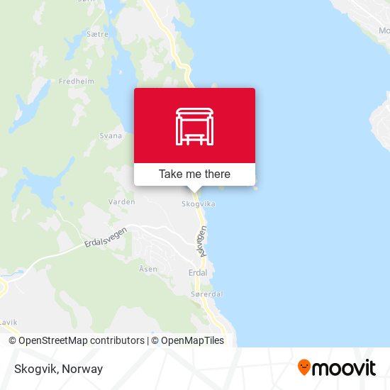 Skogvik map