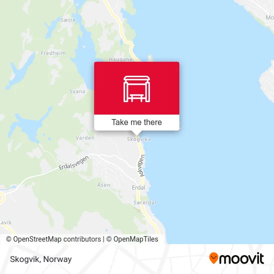 Skogvik map