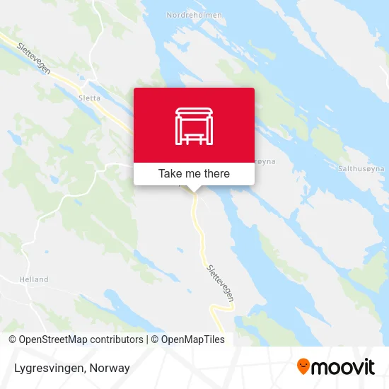 Lygresvingen map
