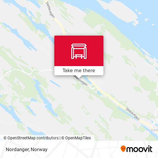 Nordanger map