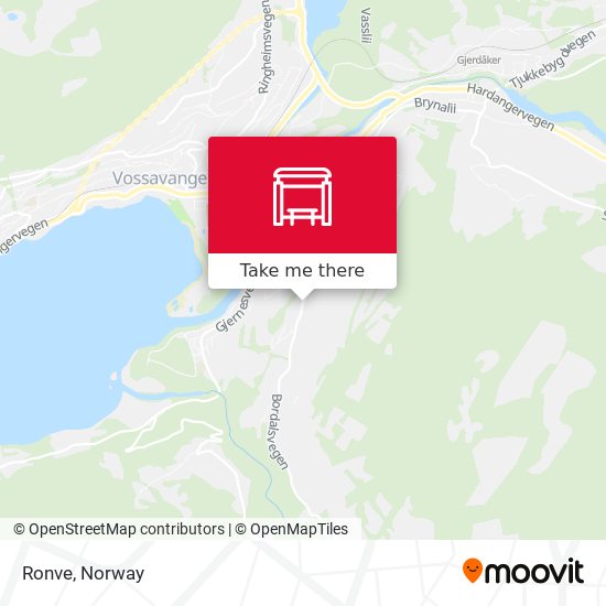 Ronve map