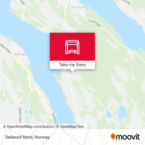 Sellevoll Nord map