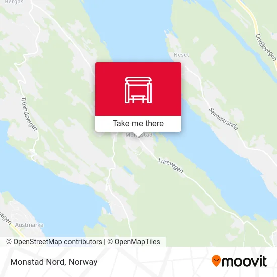 Monstad Nord map