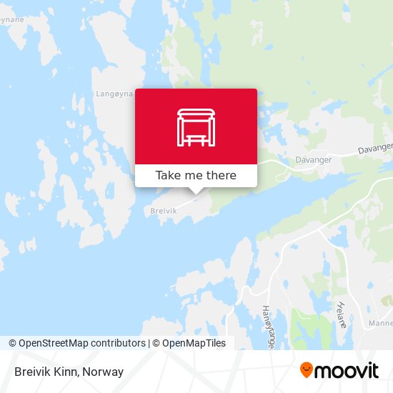 Breivik Kinn map