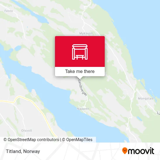 Titland map