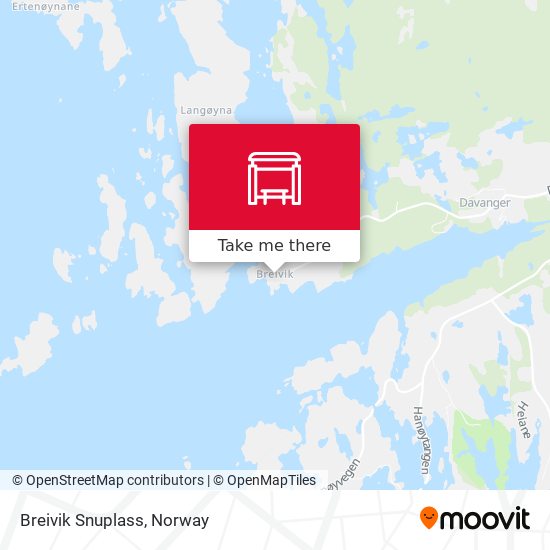 Breivik Snuplass map