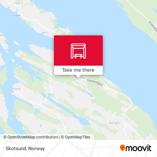 Skotsund map