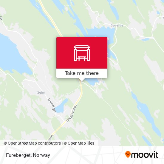 Fureberget map