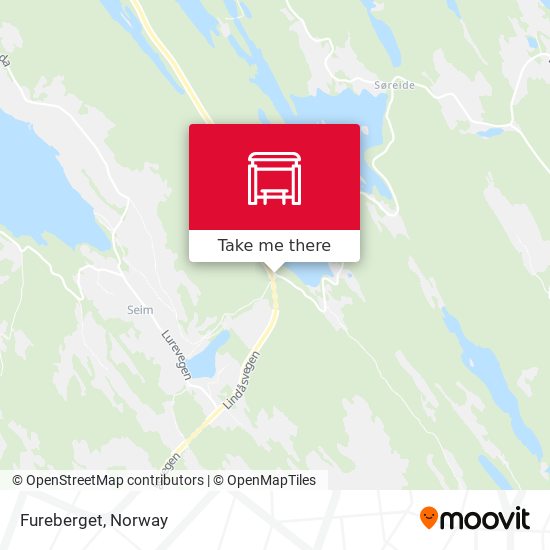 Fureberget map