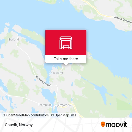 Gauvik map