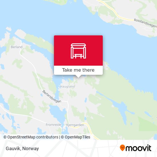 Gauvik map