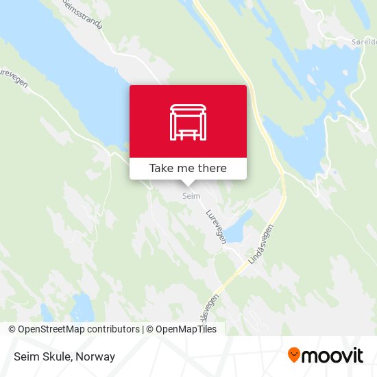 Seim Skule map