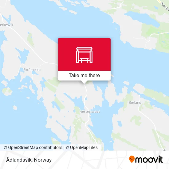 Ådlandsvik map