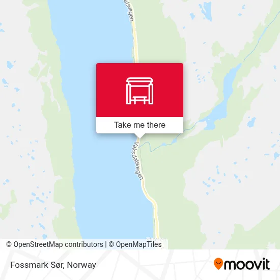 Fossmark Sør map