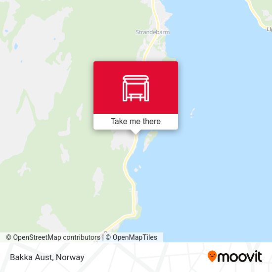 Bakka Aust map