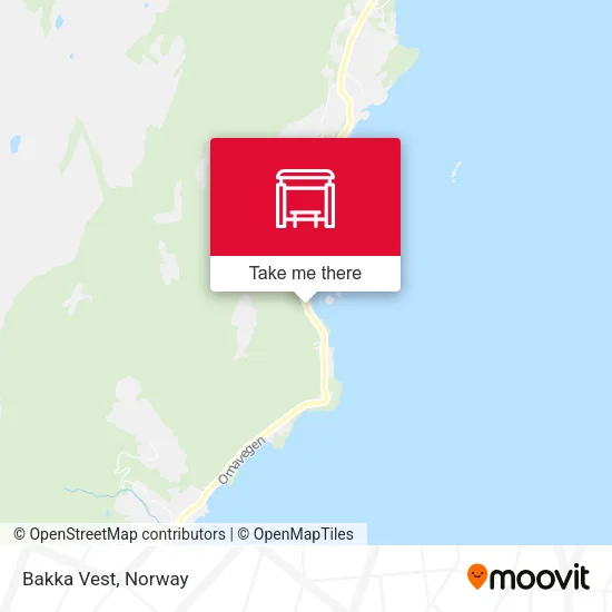 Bakka Vest map