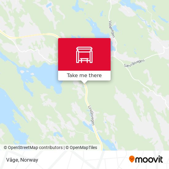 Våge map