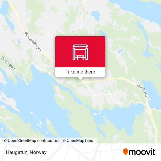 Haugatun map