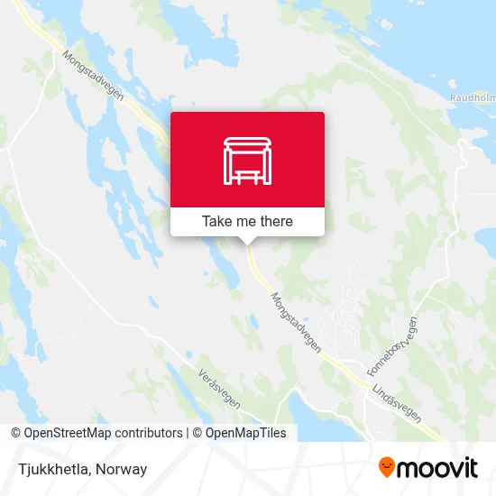 Tjukkhetla map