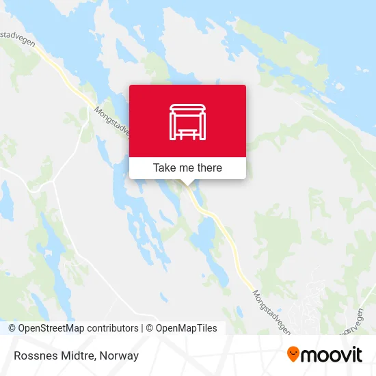 Rossnes Midtre map
