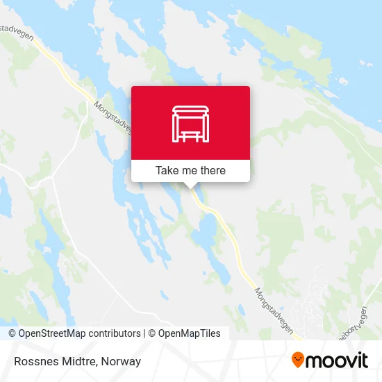 Rossnes Midtre map