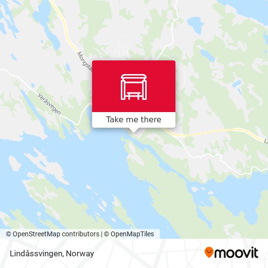 Lindåssvingen map