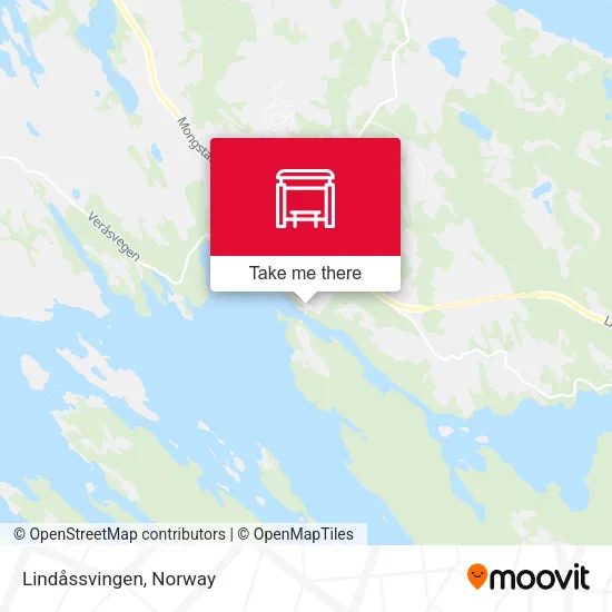 Lindåssvingen map