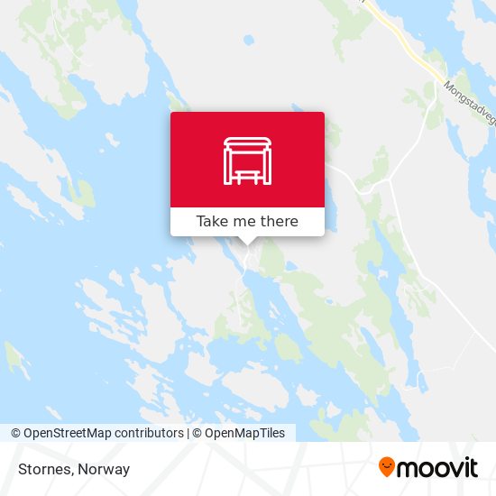 Stornes map