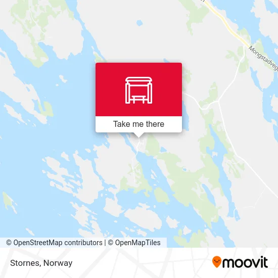 Stornes map